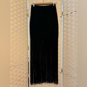 Fringe Skirt